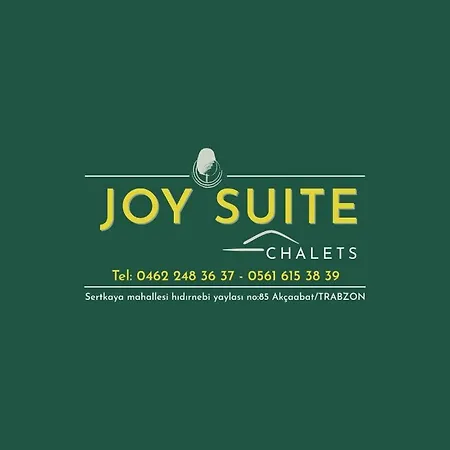 Joysuite Chalets Trabzon