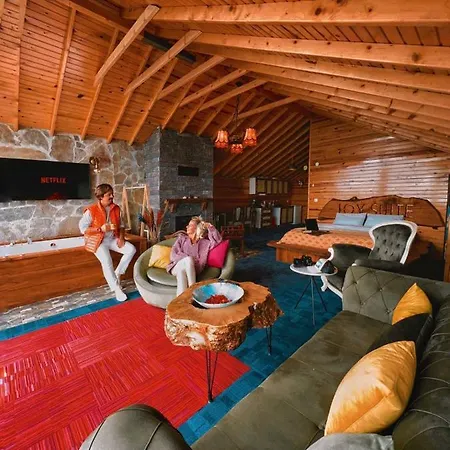 Joysuite Chalets Trabzon